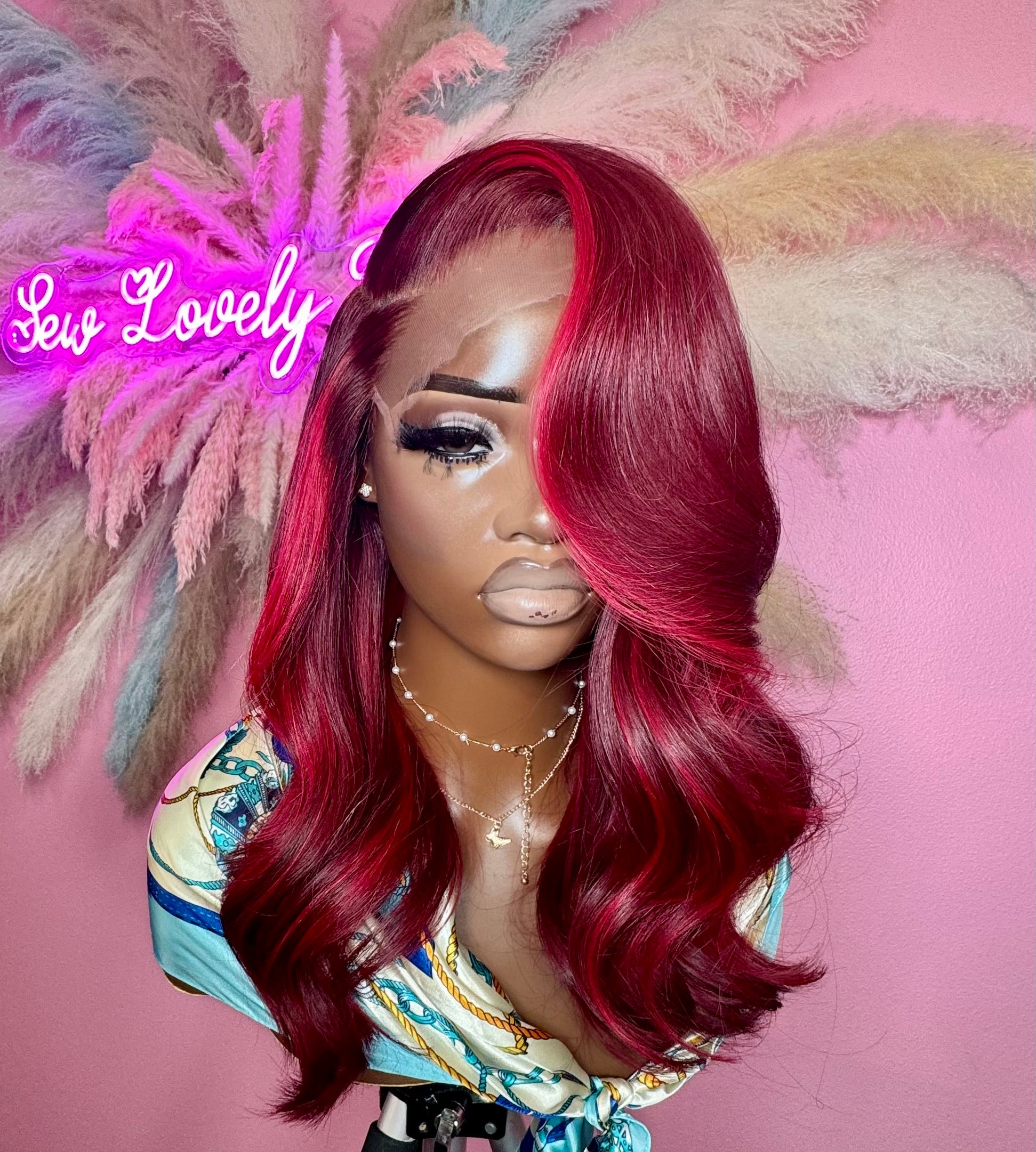 Candy Apple 5x5 HD Closure Wig